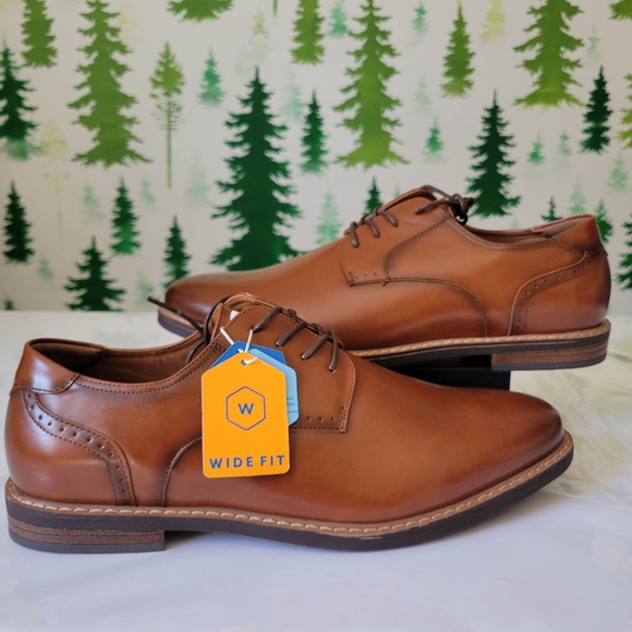 nunn bush wide fit shoes